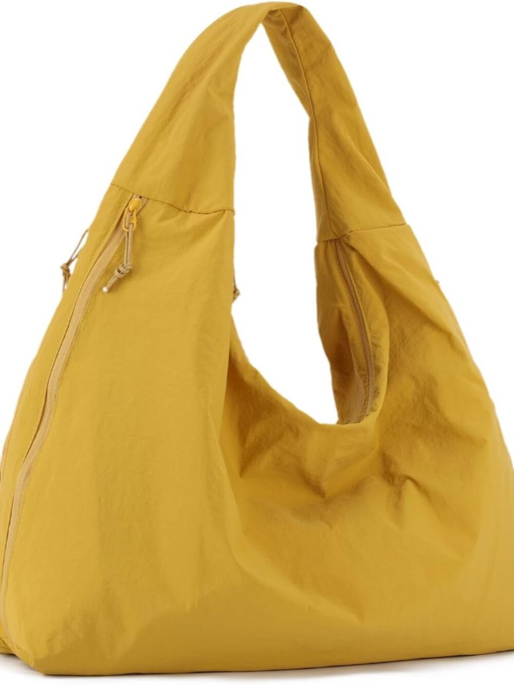 Nylon Hobo Bags for Women Large Slouchy Tote Bag Casual Hippie Crescent Shoulder